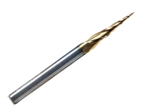 Konischer Kugelfräser 46473 Amana Tool ZrN-Beschichtung