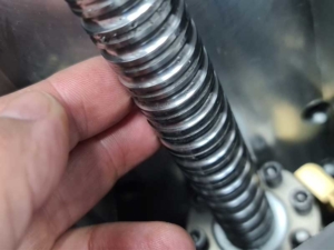 Z-Achse Kugelgewindespindeln Durchmesser 25x10mm