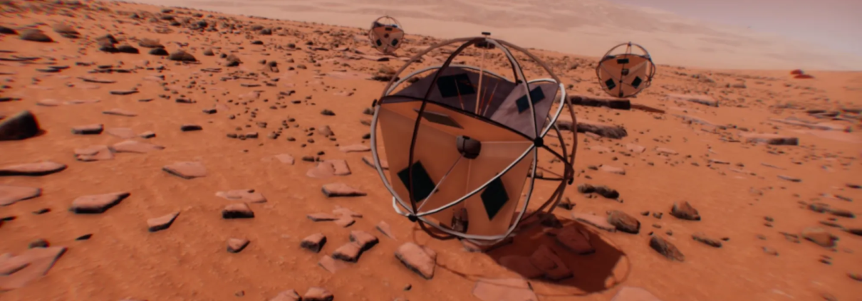 CNC-Fräse für Mars Rover CNC-Fräse für Mars Rover