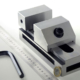 Miniatur Niederzugschraubstock Clamp-D80