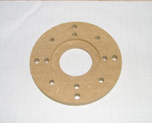 Modellbau MDF Teil Adapter Platte