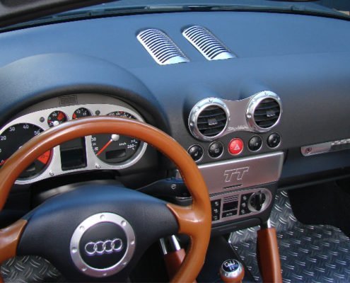 PKW Tuning Fertig veredelter Audi TT