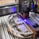 Lasergravur auf Schwibbogen Halter
