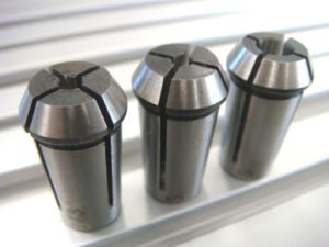 Spannzangensatz / Spannzangen für Kress Suhner