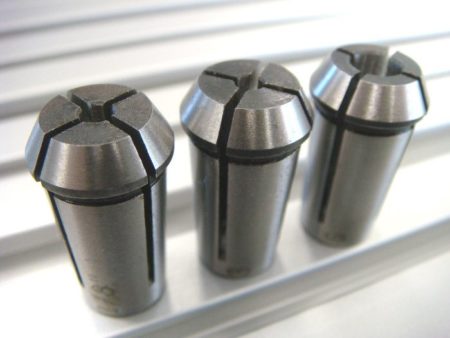 DOLD Mechatronik Spannzangen für AMB/Kress Fräsmotoren - Durchmesse, 20,90 DOLD Mechatronik Spannzangen für AMB/Kress Fräsmotoren - Durchmesse, 20,90