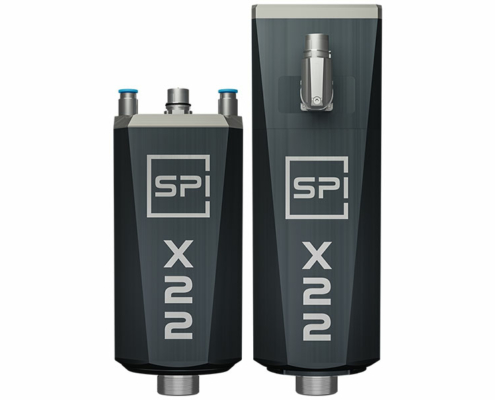 Spinogy Hochfrequenzspindel X22 für manuellen Werkzeugwechsel