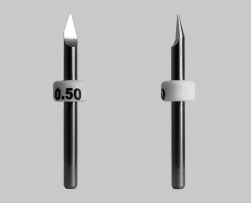 0,50mm breiter Stichel