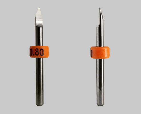 60° Gravierwerkzeuge mit 0,80 mm Schnittbreite