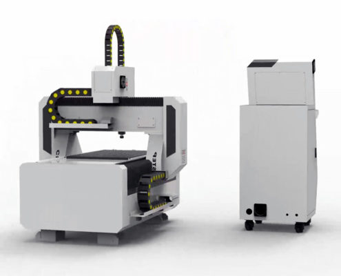 T-Rex N-0609 CNC Portalfräsmaschine mit Schrittmotoren