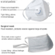 Vergleich einfacher Mundschutz zu FFP2 Atemschutz
