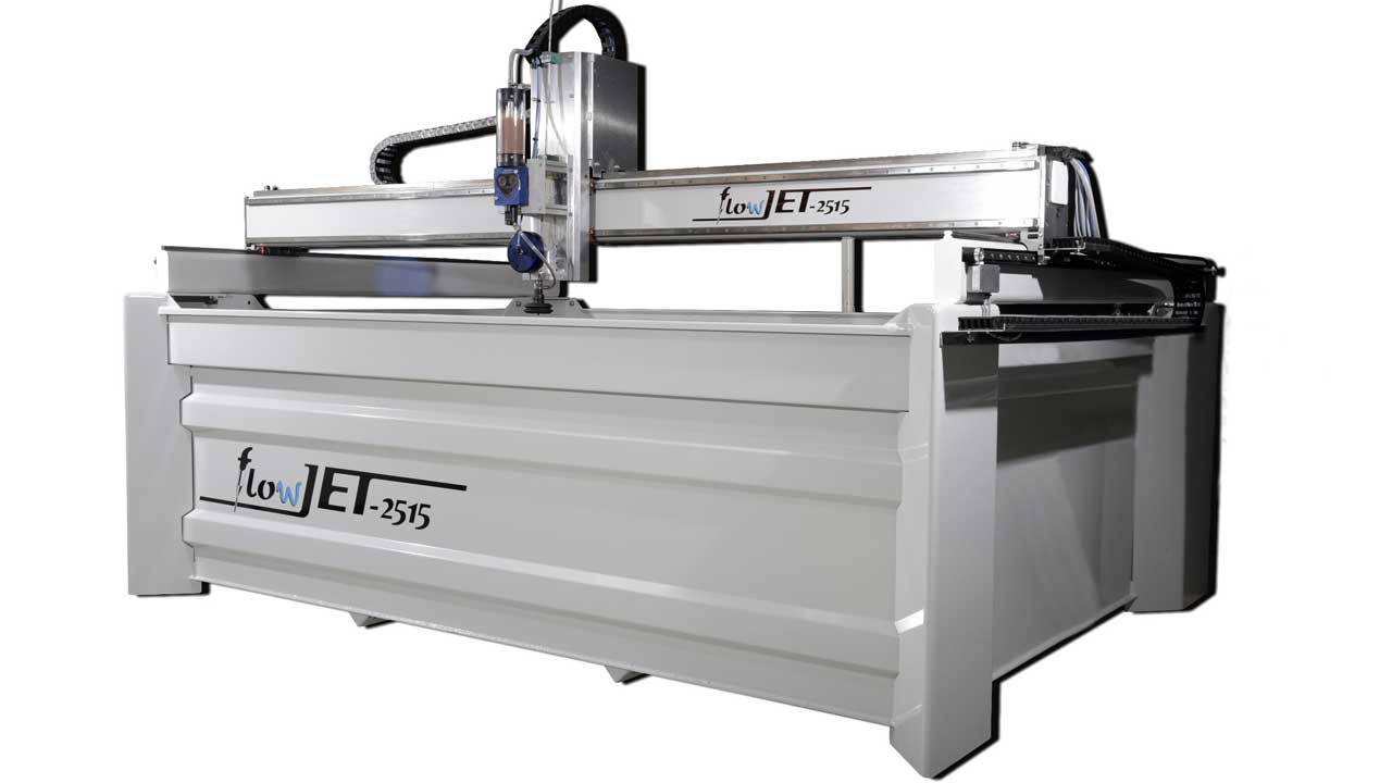 Wasserstrahlschneidanlage flowJET-2515