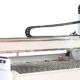 Wasserstrahlschneidemaschine mit Abrasivdosierung von Allfi