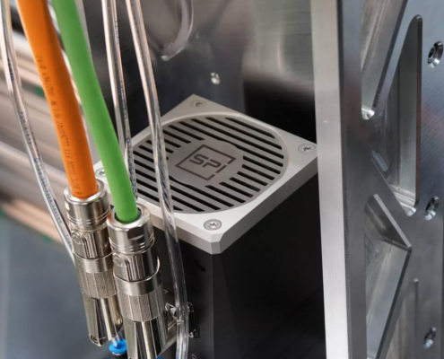 X22-Spindle Kühlung X22-Spindle Kühlung