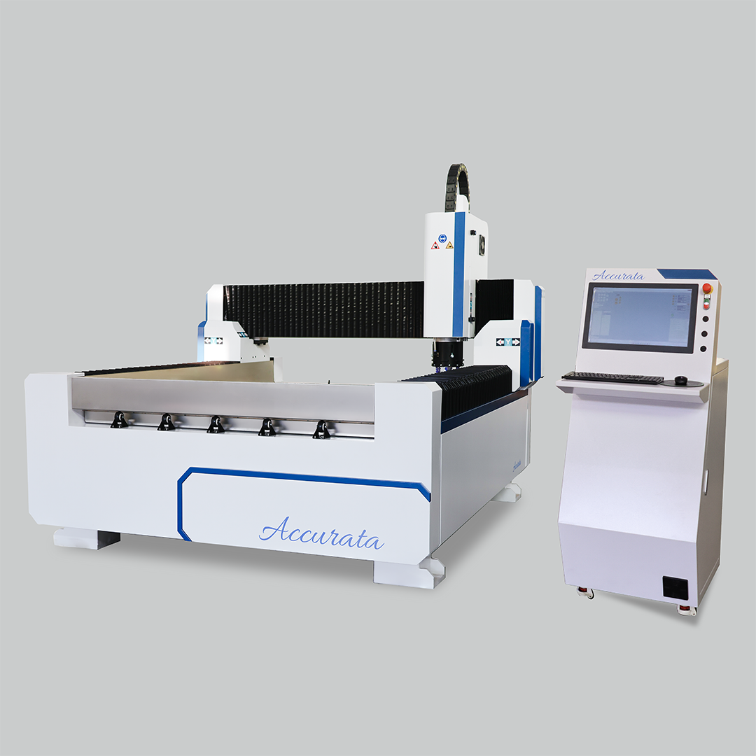 Accurata CNC Steinmetze mit Bedienterminal Accurata CNC Steinmetze mit Bedienterminal