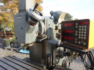 Aciera gebrauchte Fräsmaschine