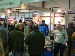 Begeisterte CNC Besucher auf Echtdampf 2006