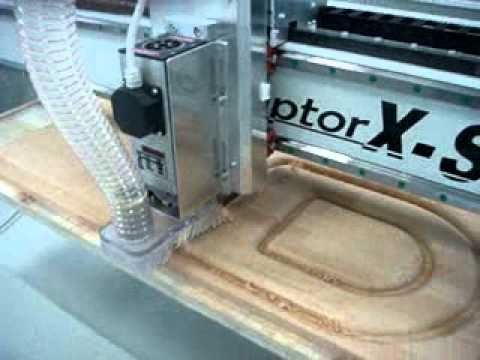 CNC Fräsmaschinen | RaptorX-SL1200/S20 mit 120x201x30cm Fahrweg