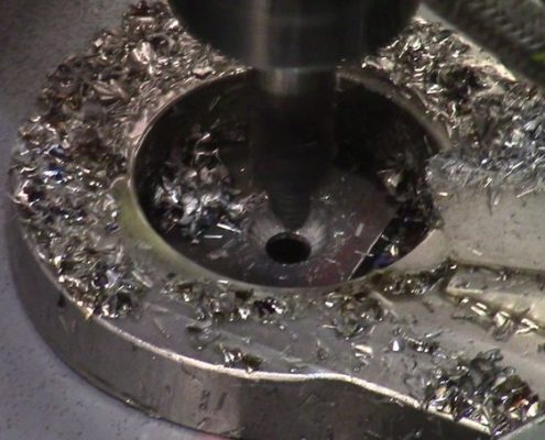 CNC bohren