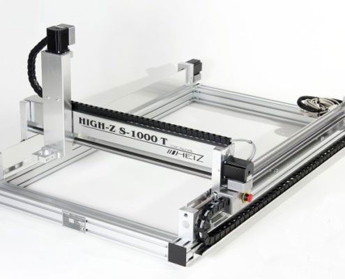 CNC Fräse High-Z S-1000/T Vorderseite