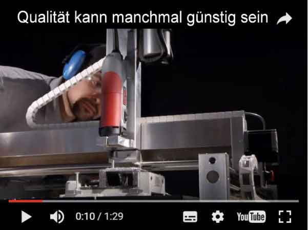 CNC Fräse Video Startseite