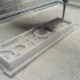 CNC fräsen einer negativ 3d Sandform
