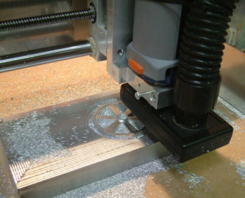 CNC fräsen Alu