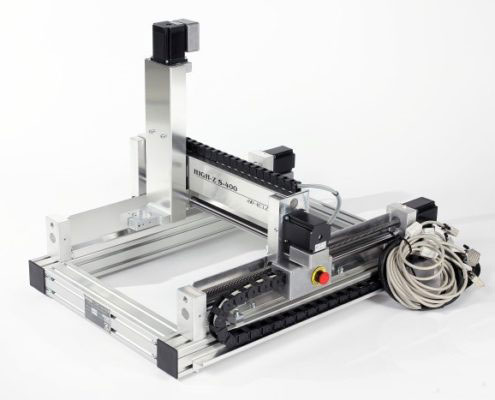 Graviermaschine mit CNC Steuerung