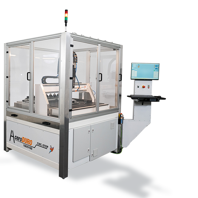Industriefräsmaschine AceroDURO 