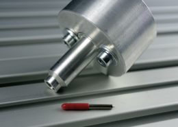 CNC Messerhalter für Schleppmesser