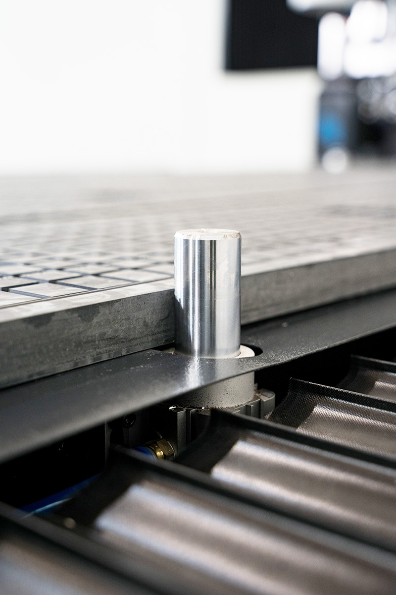 CNC-Portalfraesmaschine T-Rex-Servo mit Anschläge