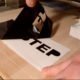 CNC schneiden von Folie