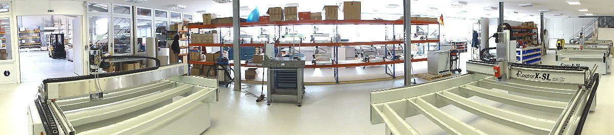 Aktuelle CNC Maschinen Fertigungsstätte in Geldern