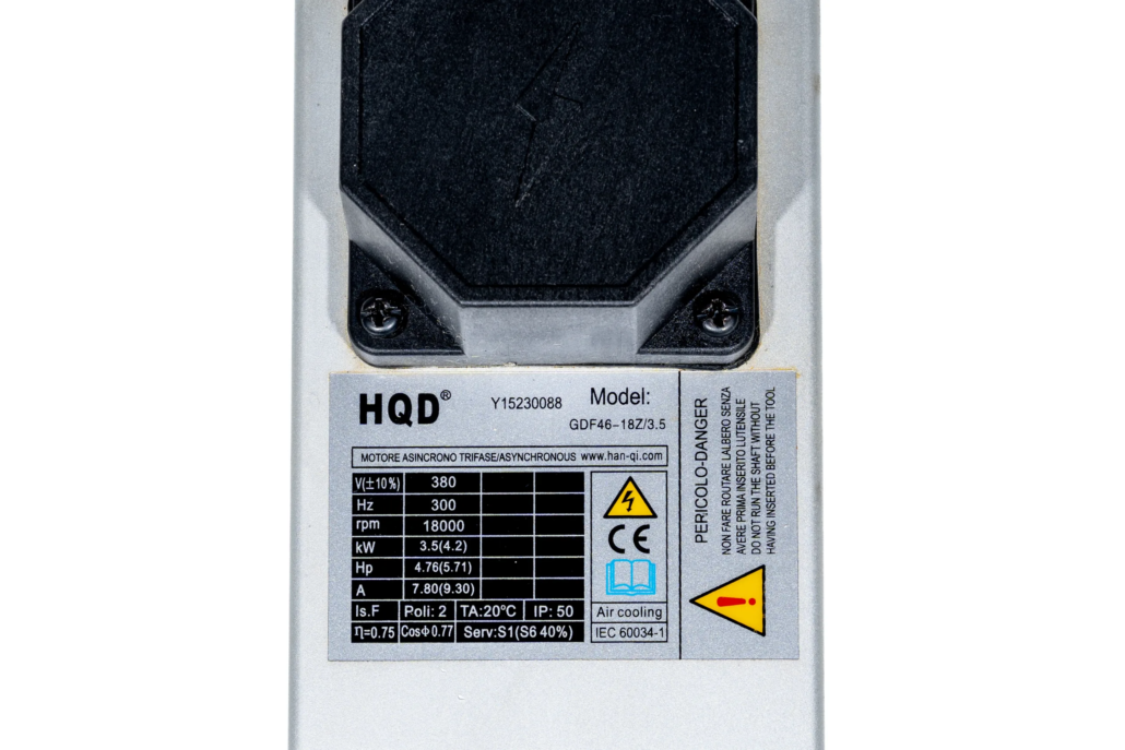 HQD Hochfrequenzspindel
