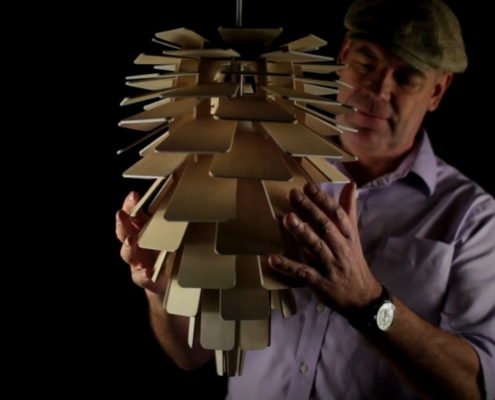 Design Holzlampen selber bauen