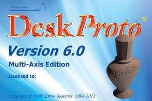 DeskProto 3D CAM Software