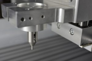 Diamant Werkzeughalter auf der CNC Maschine