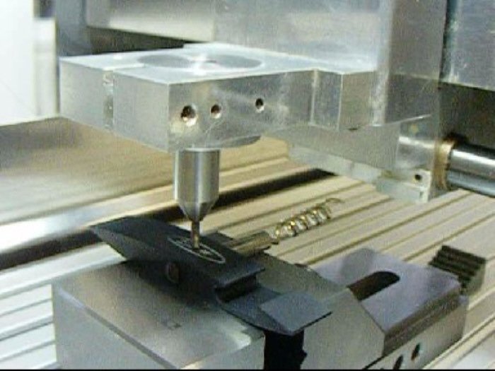 Diamantgravur CNC gravieren