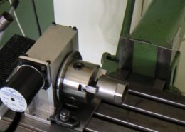 Dreibackenfutter für CNC Drehachse 80 mm