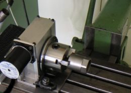 Dreibackenfutter 80mm, Drehfutter, innen- und außenspannend