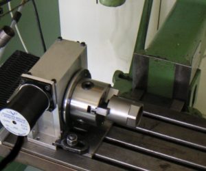 Dreibackenfutter 80mm, Drehfutter, innen- und außenspannend
