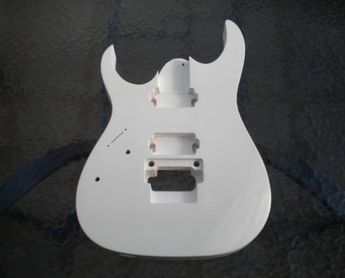 e gitarren body bauen
