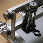 Eigenbau CNC Portalfräse