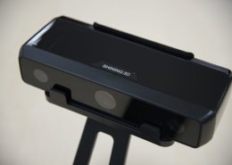 EinScan-SE 3D-Streifenlichtscanner