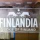 Eis fräsen für Theke - Finlandia Vodka