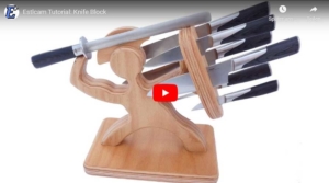 Estlcam Tutorial Messerblock