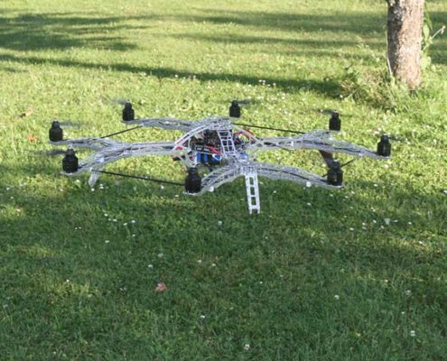 Fertiger Y-Selbstbau-Diy-Octocopter