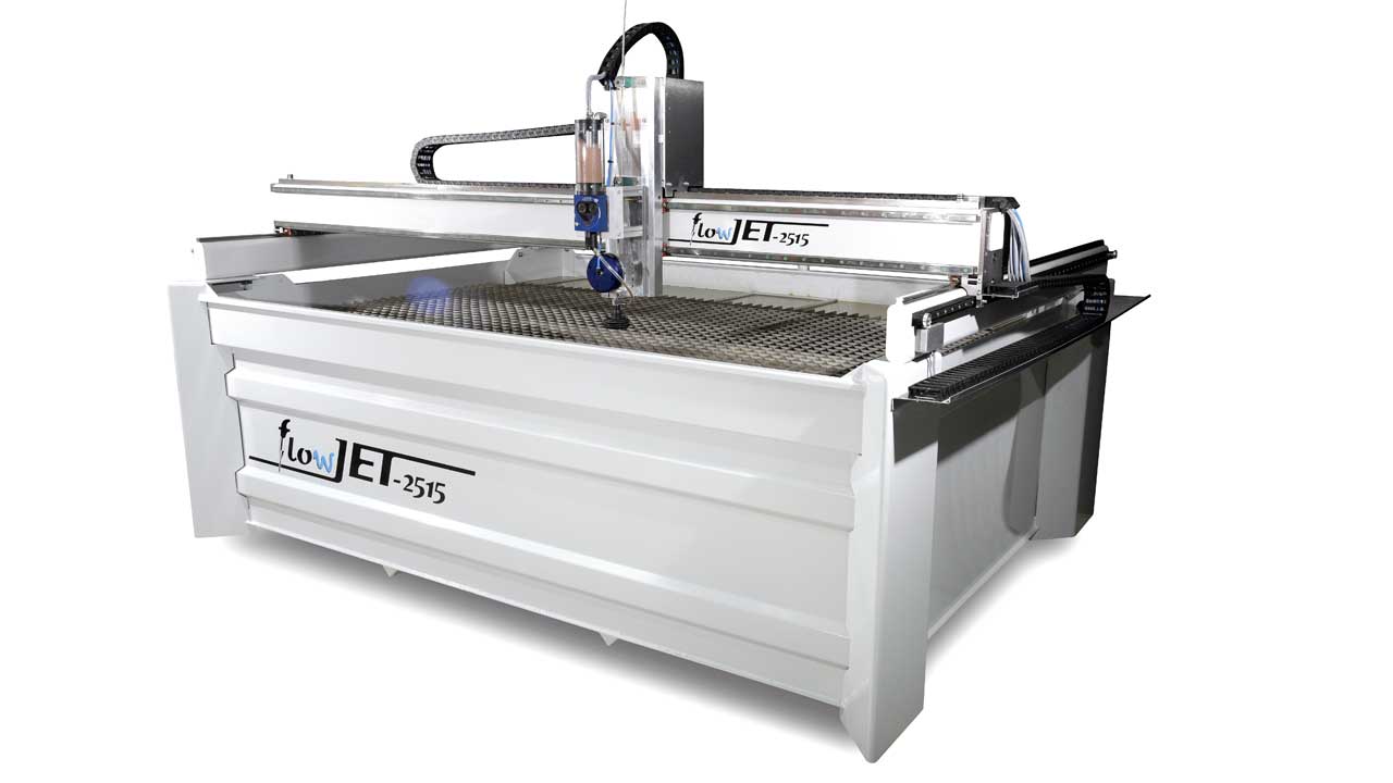 flowJET-2515 CNC Wasserstrahlschneidanlage