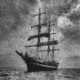 Fotogravuren Segelschiff