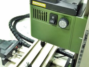 Gebruachte Proxxon Fräse CNC