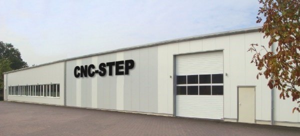 Firma CNC-STEP e.K. mit Sitz in Geldern